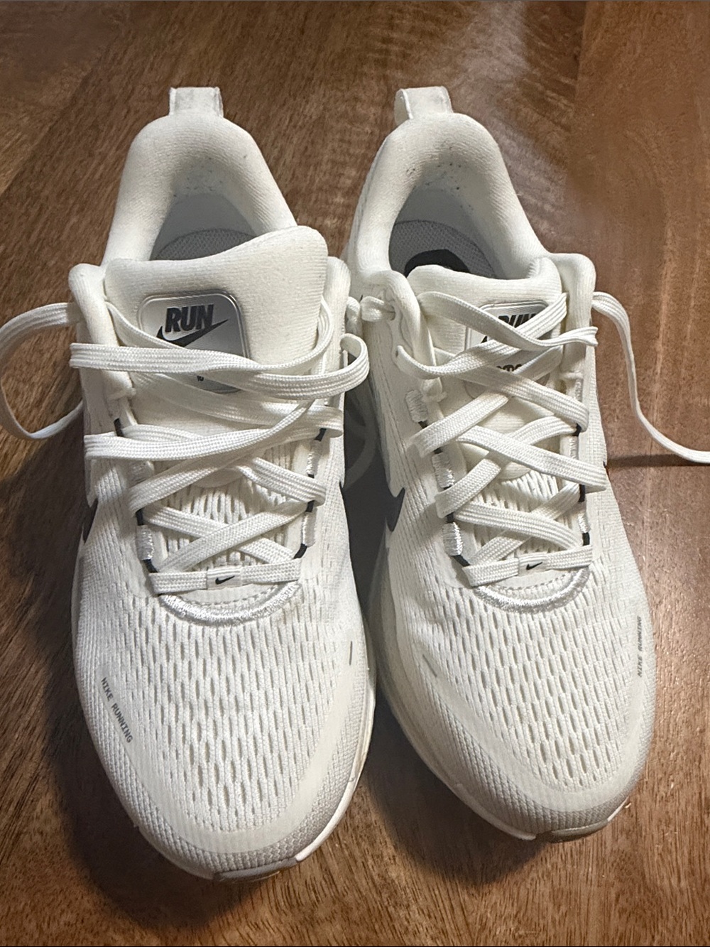 Nike Women's White Mesh Running Sneakers